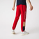 Lacoste Branded Colorblock Fleece Jogging Pants - Red/Beige/Navy Blue