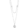 Kendra Scott Clove Multi Strand Necklace - Silver