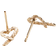 John Hardy Manah Stud Earring - Gold