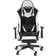 GameFitz Ergonomic Gaming Chair - Black/White