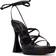 Nine West Ailey Ankle Wrap Platform - Black