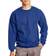 Hanes Ultimate Cotton Heavyweight Crewneck Sweatshirt - Deep Royal