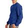 Hanes Ultimate Cotton Heavyweight Crewneck Sweatshirt - Deep Royal