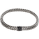 John Hardy Classic Chain Bracelet - Silver/Black