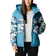 Columbia Women's Pike Lake II Insulated Jacket - Canyon Blue/Canyon Blue Florescence Pri