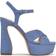 Nine West Glows Platform - Blue