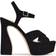 Nine West Glows Platform - Black