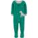 Carter's Dinosaur Snug Fit Cotton Footie PJs - Green (V_2N032610)