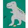 Carter's Dinosaur Snug Fit Cotton Footie PJs - Green (V_2N032610)