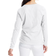 Hanes Women's Perfect-T Long Sleeve V-Neck T-Shirt - White