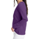 Hanes Women's Perfect-T Long Sleeve V-Neck T-Shirt - Violet Splendor