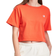 Champion C Logo Heritage Cropped Tee - Dynamic Orange