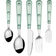 Mikasa Translucent Green Cutlery Set 20pcs