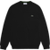 Lacoste V-neck Organic Cotton Sweater - Black