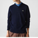 Lacoste V-neck Organic Cotton Sweater - Navy Blue
