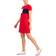 Tommy Hilfiger Women's Flag Dress - Scarlet