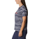 Columbia North Cascades Printed T-shirt Women's - White Brush Stripe