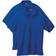 Hanes CottonBlend EcoSmart Jersey Polo with Pocket 2-Pack - Deep Royal