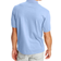 Hanes CottonBlend EcoSmart Jersey Polo with Pocket 2-Pack - Light Blue