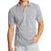 Hanes CottonBlend EcoSmart Jersey Polo with Pocket 2-Pack - Light Steel