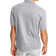 Hanes CottonBlend EcoSmart Jersey Polo with Pocket 2-Pack - Light Steel