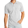 Hanes CottonBlend EcoSmart Jersey Polo with Pocket 2-Pack - White