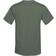 Hanes ComfortBlend EcoSmart Crewneck T-shirt 4-pack - Heather Green