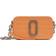 Marc Jacobs The Croc-Embossed Snapshot Chain Crossbody Bag - Orange