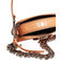 Marc Jacobs The Croc-Embossed Snapshot Chain Crossbody Bag - Orange