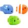 Munchkin ColorMix Fish 3 Pack