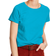 Hanes Women's Essential-T Short Sleeve T-Shirt - Blue Horizon