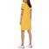 Tommy Hilfiger Vertical Logo Dress - Deep Maize