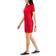 Tommy Hilfiger Vertical Logo Dress - Scarlet