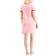 Tommy Hilfiger Vertical Logo Dress - English Rose