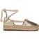 Nine West Meaks - Platinum Metallic Canvas