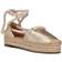 Nine West Meaks - Platinum Metallic Canvas