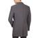 Calvin Klein Prosper Wool-Blend X-Fit Overcoat - Medium Grey