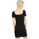 Puma Classics Ribbed Dress - Black