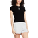 Puma Classics Fitted Tee Women's - Black