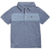 Vineyard Vines Boy's Horizon Chest Stripe Sankaty Polo - Summer Evening