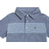 Vineyard Vines Boy's Horizon Chest Stripe Sankaty Polo - Summer Evening