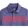 Vineyard Vines Boy's Horizon Chest Stripe Sankaty Polo - Horizon Blue Depths