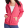 Hanes Women's ComfortSoft EcoSmart Full-Zip Hoodie Sweatshirt - Jazzberry Pink Heather