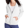 Hanes Women's ComfortSoft EcoSmart Full-Zip Hoodie Sweatshirt - White