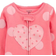 Carter's Heart Snug Fit Cotton Footie PJs - Pink (V_1N047910)