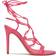 Nine West Mix Ankle Wrap - Wow Pink