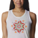 Columbia Bluff Mesa Tank Women's - White/Floral Landscape