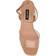 Nine West Klear Platform Ankle Strap - Nude/Clear