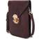 MKF Collection Phone Crossbody Bag - Burgundy