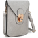 MKF Collection Phone Crossbody Bag - Grey